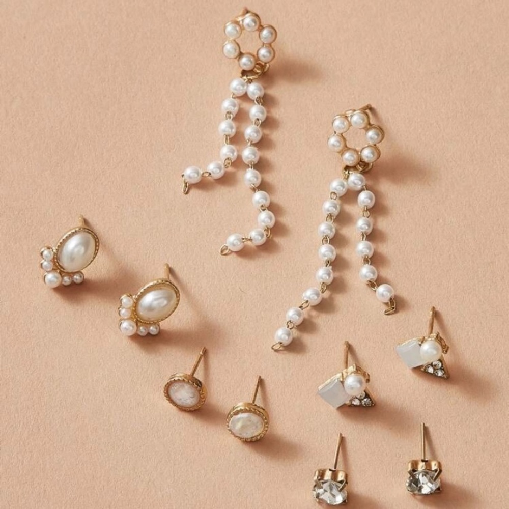 ✨5 Pair Earring Set✨